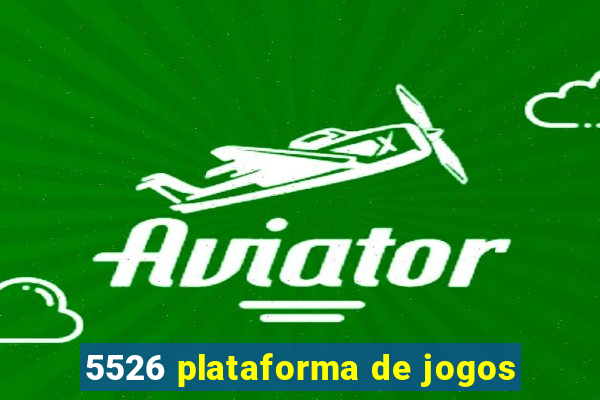 5526 plataforma de jogos